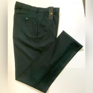 Flat Front Italian Wool Pants